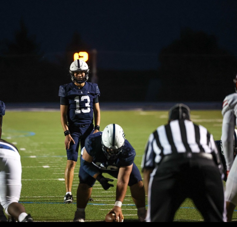 Jackson Solley under center